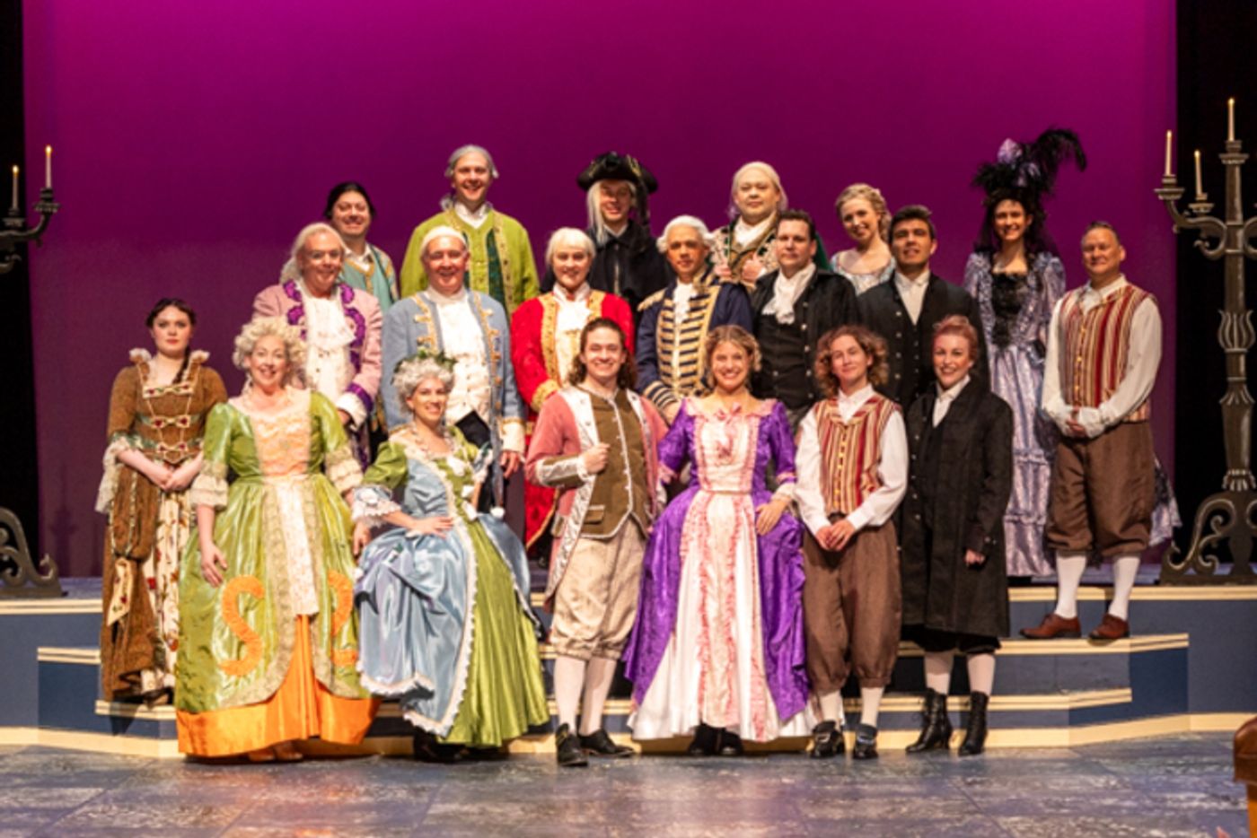 Photos: AMADEUS At Gallery Players Photos: AMADEUS At Gallery Players Image
