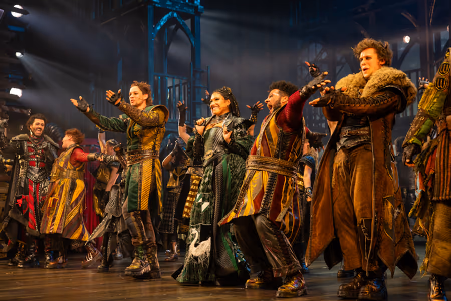 Photos: A KNIGHT'S TALE Takes Center Stage At Manchester Opera House Gala Image