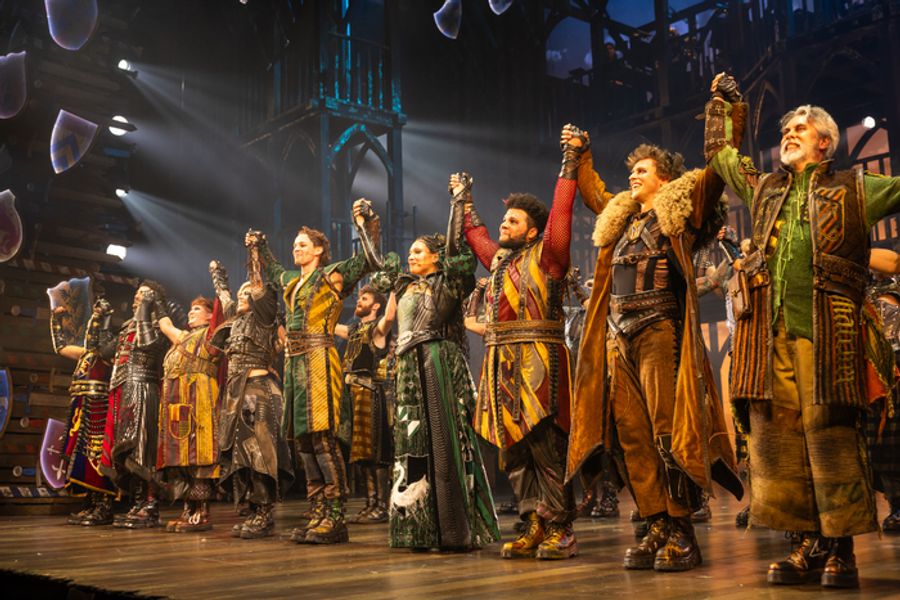 Photos: A KNIGHT'S TALE Takes Center Stage At Manchester Opera House Gala Image