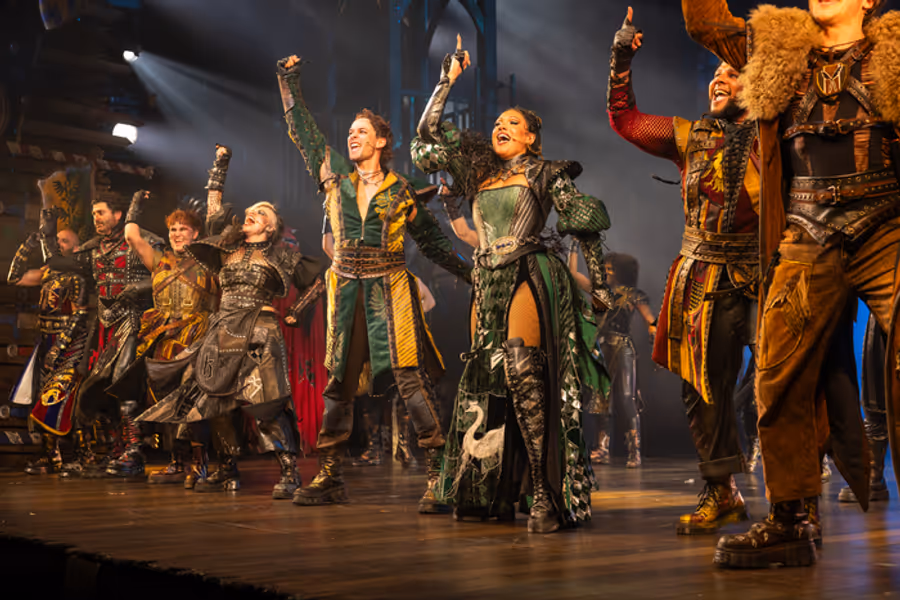 Photos: A KNIGHT'S TALE Takes Center Stage At Manchester Opera House Gala Image