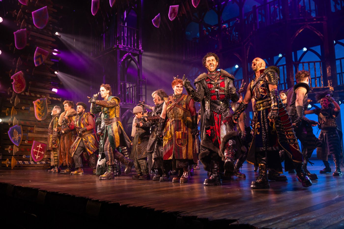 Photos: A KNIGHT'S TALE Takes Center Stage At Manchester Opera House Gala  Image