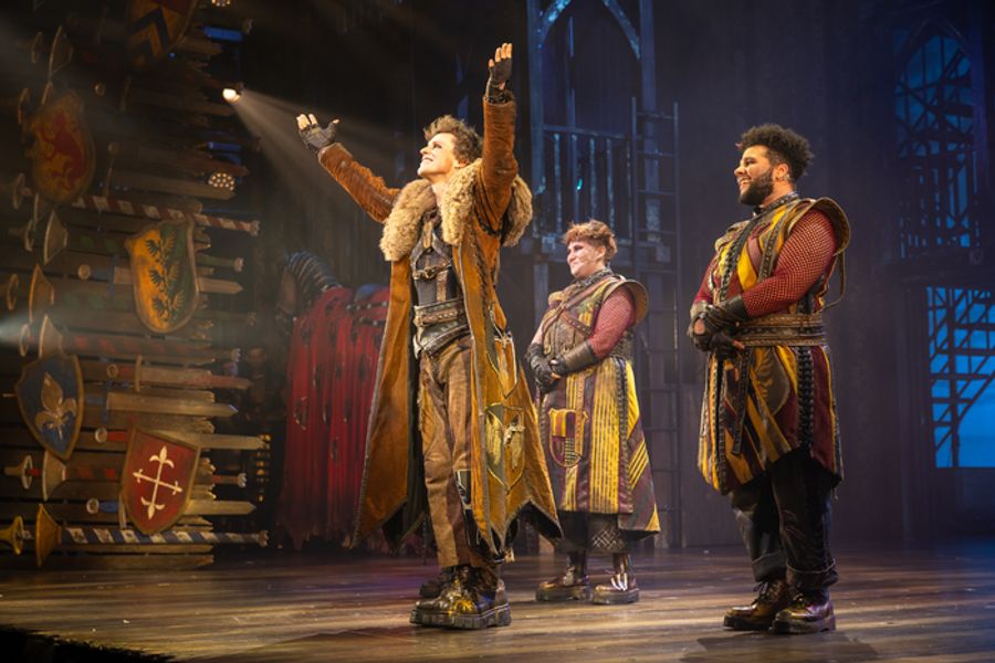 Photos: A KNIGHT'S TALE Takes Center Stage At Manchester Opera House Gala Image