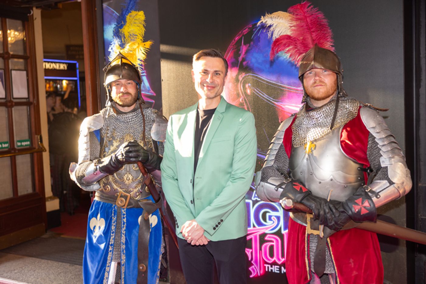 Photos: A KNIGHT'S TALE Takes Center Stage At Manchester Opera House Gala  Image