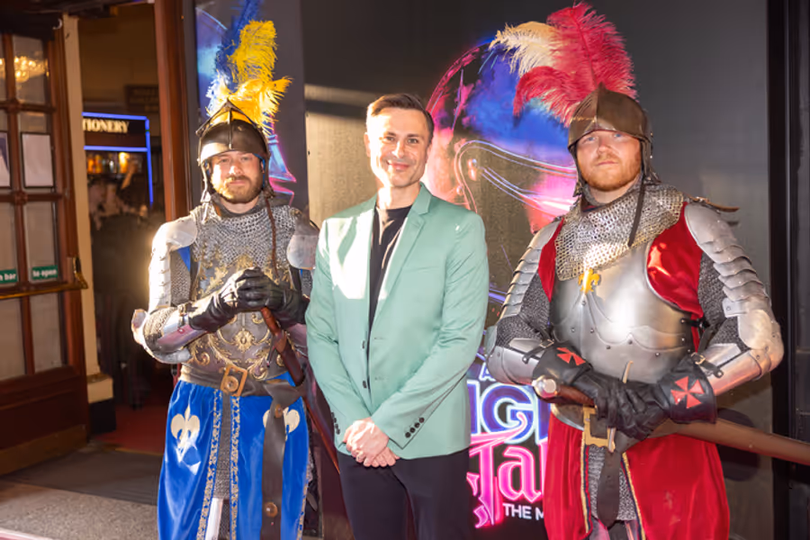 Photos: A KNIGHT'S TALE Takes Center Stage At Manchester Opera House Gala Image