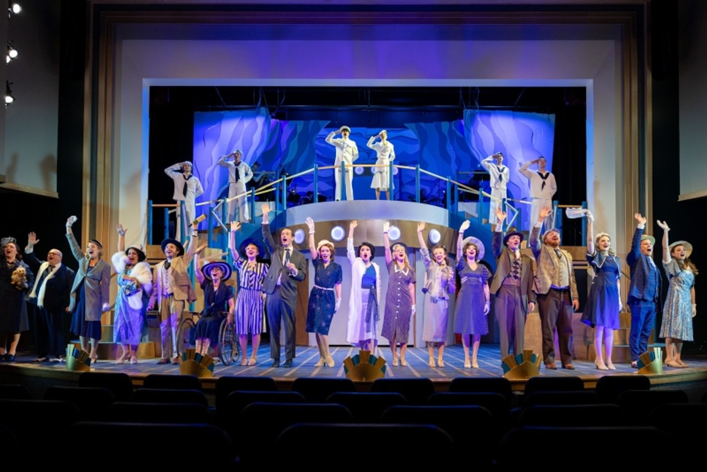 Review: ANYTHING GOES at Lakeshore Players Theatre Review: ANYTHING GOES at Lakeshore Players Theatre Image