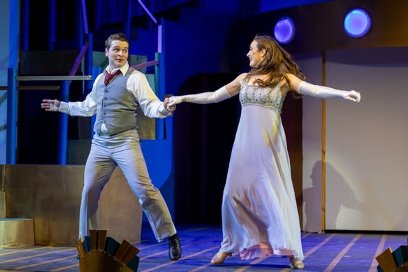 Review: ANYTHING GOES at Lakeshore Players Theatre Review: ANYTHING GOES at Lakeshore Players Theatre Image