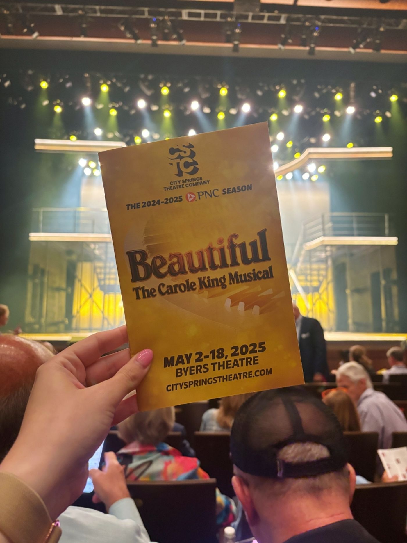 Review: BEAUTIFUL Absolutely Stuns at City Springs Theatre Company  Image