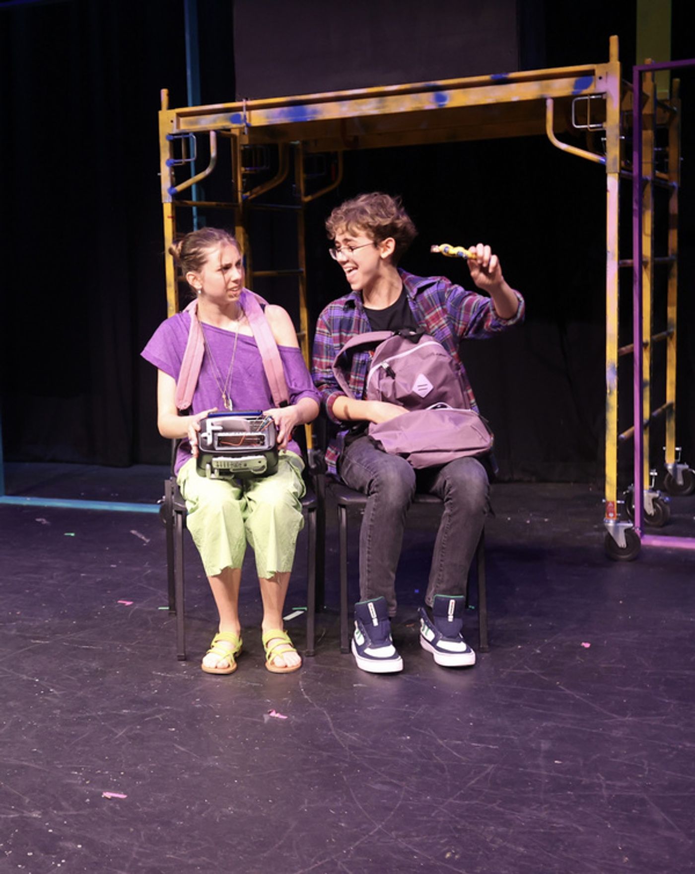 Photos: First Look At PARALLEL LIL and CARL at Montverde Academy’s New Play Festival  Image