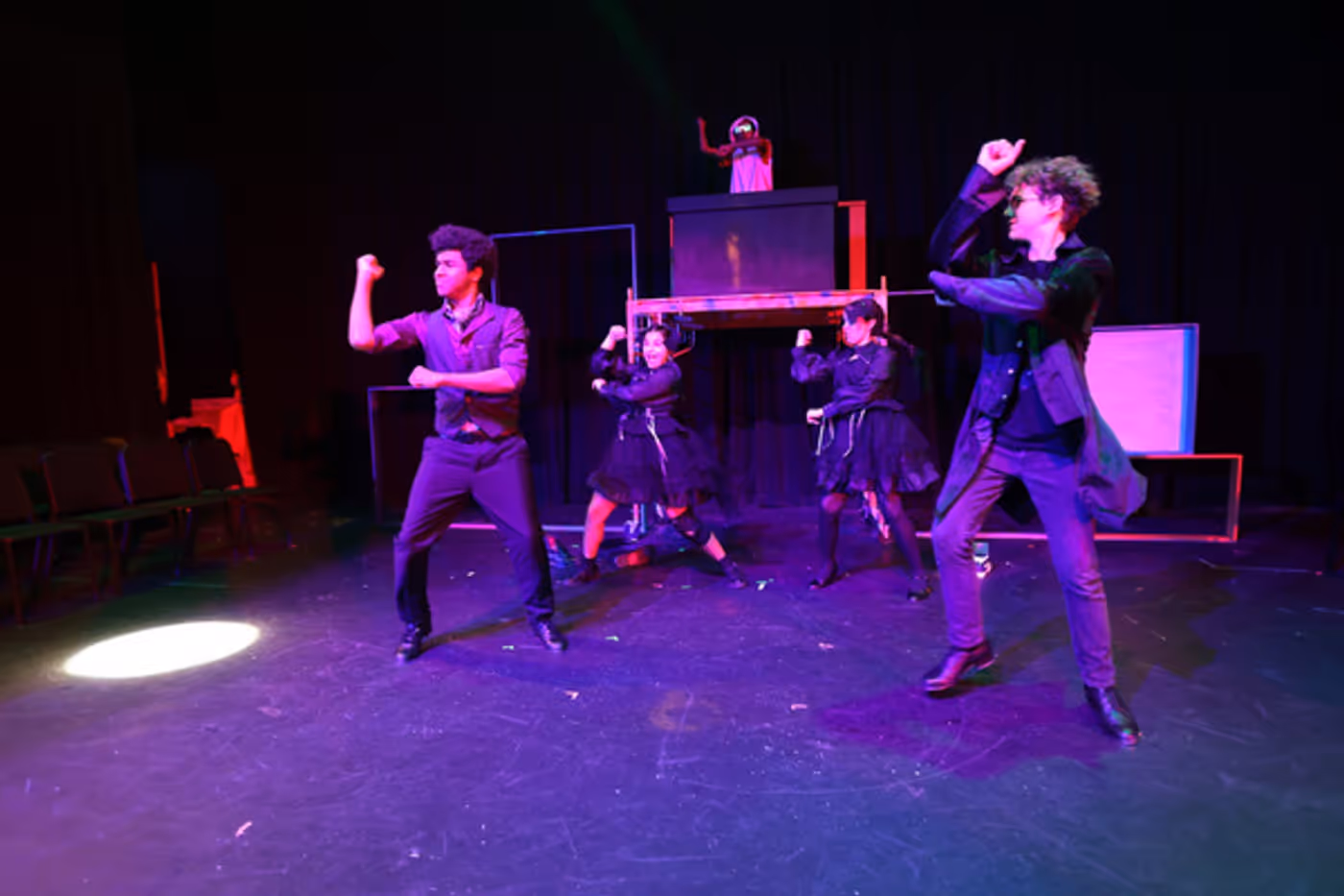 Photos: First Look At PARALLEL LIL and CARL at Montverde Academy’s New Play Festival  Image