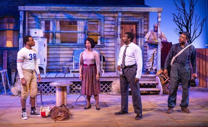 Photos: First Look at FENCES at Laguna Playhouse  Image