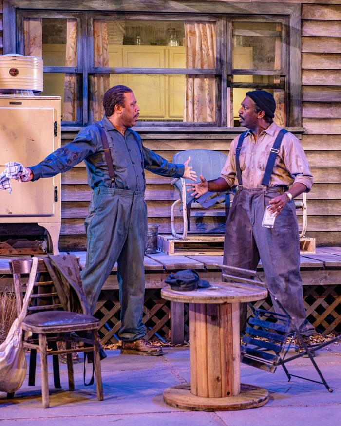 Photos: First Look at FENCES at Laguna Playhouse  Image