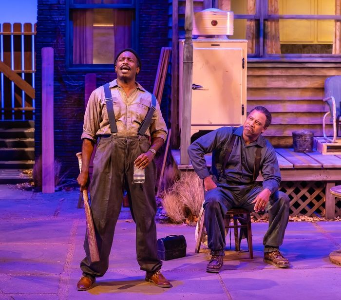 Photos: First Look at FENCES at Laguna Playhouse  Image