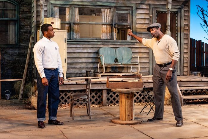 Photos: First Look at FENCES at Laguna Playhouse  Image