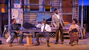 Boise Holmes, Corey Jones, Sean Samuels and Tamarra Graham Photo