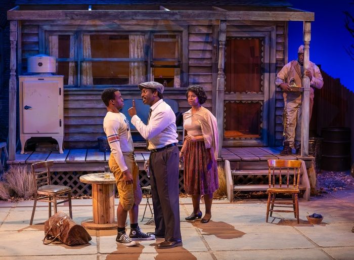 Photos: First Look at FENCES at Laguna Playhouse  Image