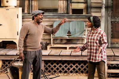 Corey Jones and Tamarra Graham Photo