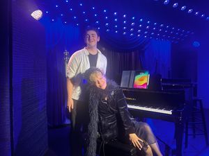 John Pitera & KT Sullivan Photo