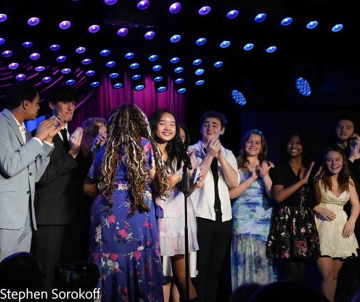 Photos: Winner Chosen at Mabel Mercer Foundation's AMERICAN SONGBOOK H.S. COMPETITION — photo 30 of 31