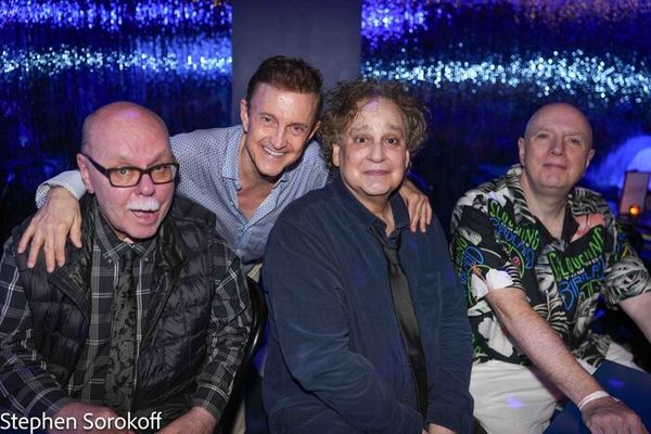 Mark Hummel, Jeff Harnar, Sidney Myer, Will Friedwald Photo