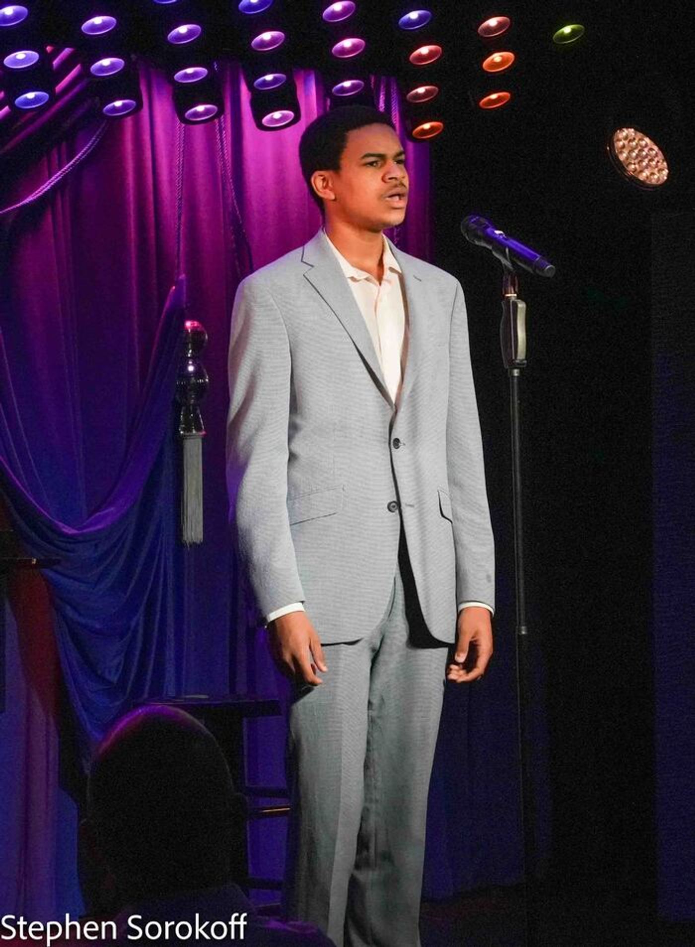 Photos: Winner Chosen at Mabel Mercer Foundation's AMERICAN SONGBOOK H.S. COMPETITION  Image