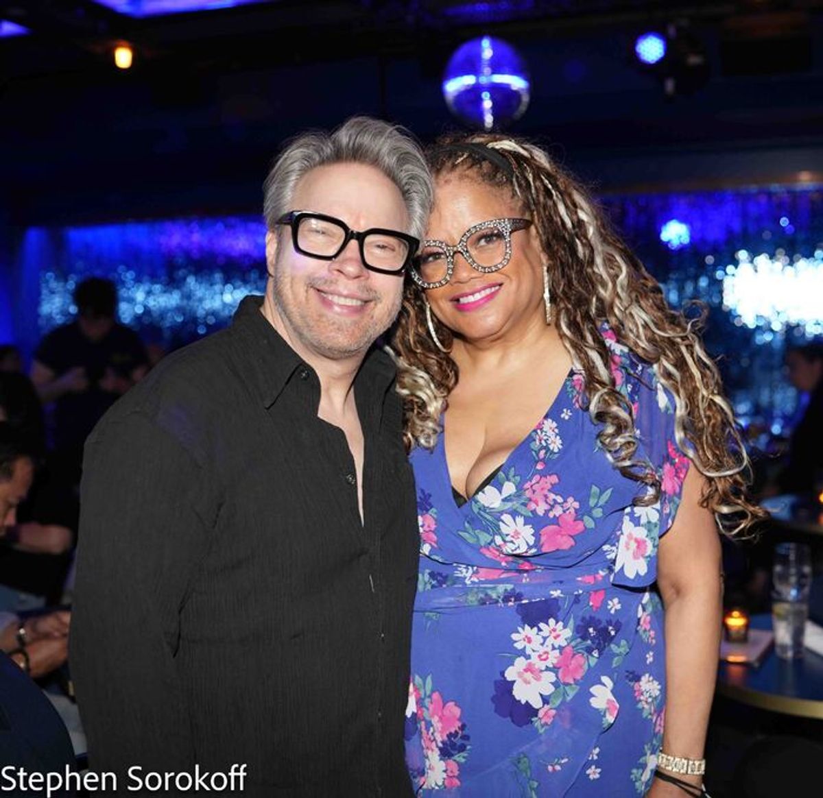 Billy Joe Young & Natlie Douglas at 