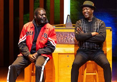 Chiké Johnson and James Vincent Meredith Photo