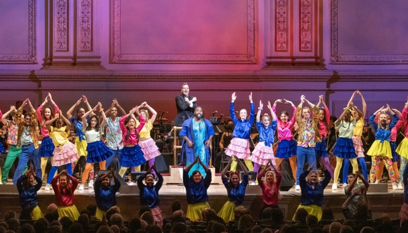 Review: THE NEW YORK POPS 42ND BIRTHDAY GALA at Carnegie Hall Was a Delight  Image