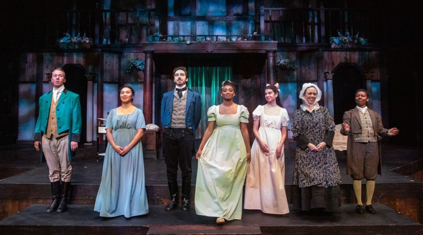 Review: PRIDE AND PREJUDICE by The Atlanta Shakespeare Company and Belle Esprit  Image