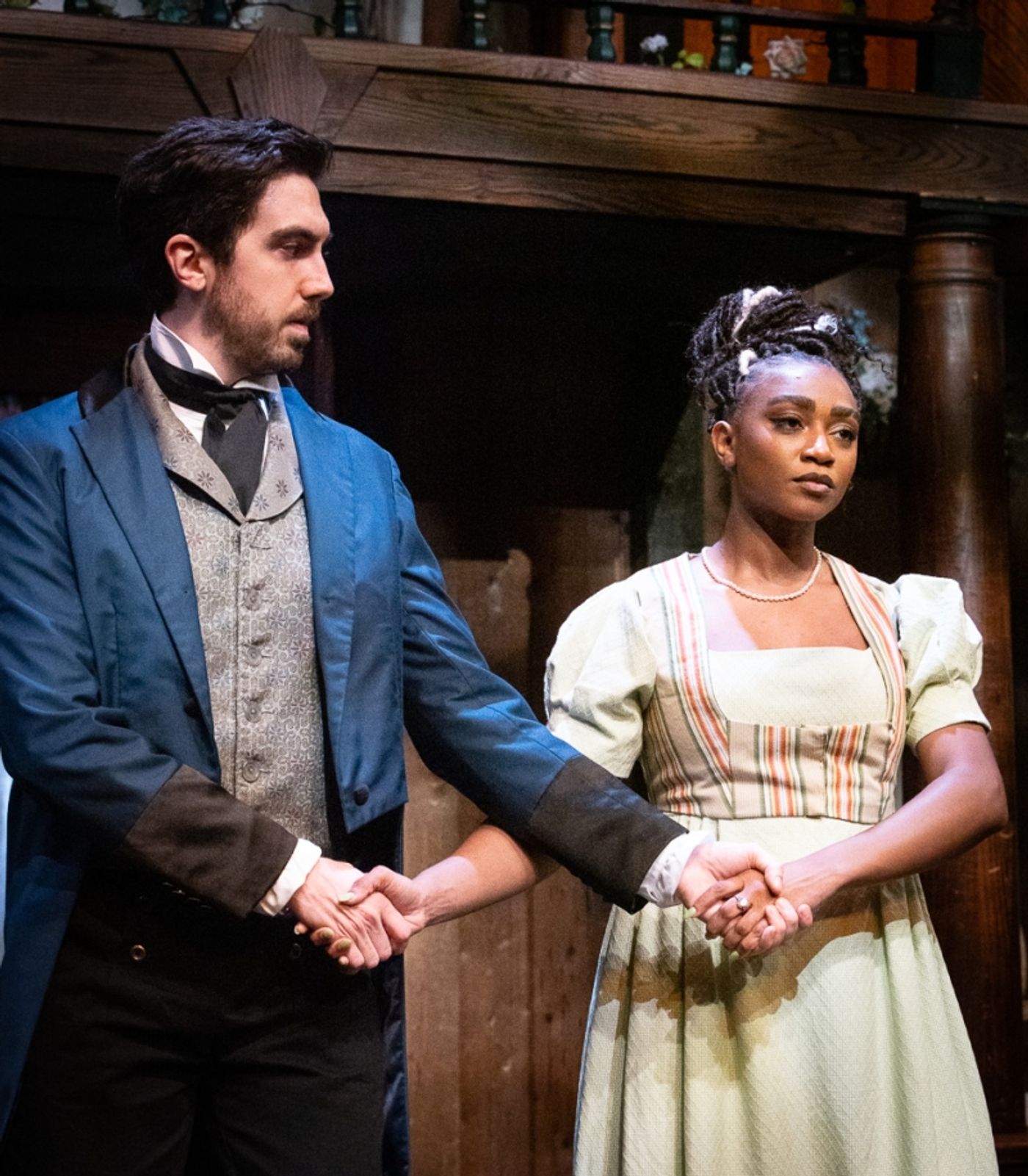 Review: PRIDE AND PREJUDICE by The Atlanta Shakespeare Company and Belle Esprit  Image