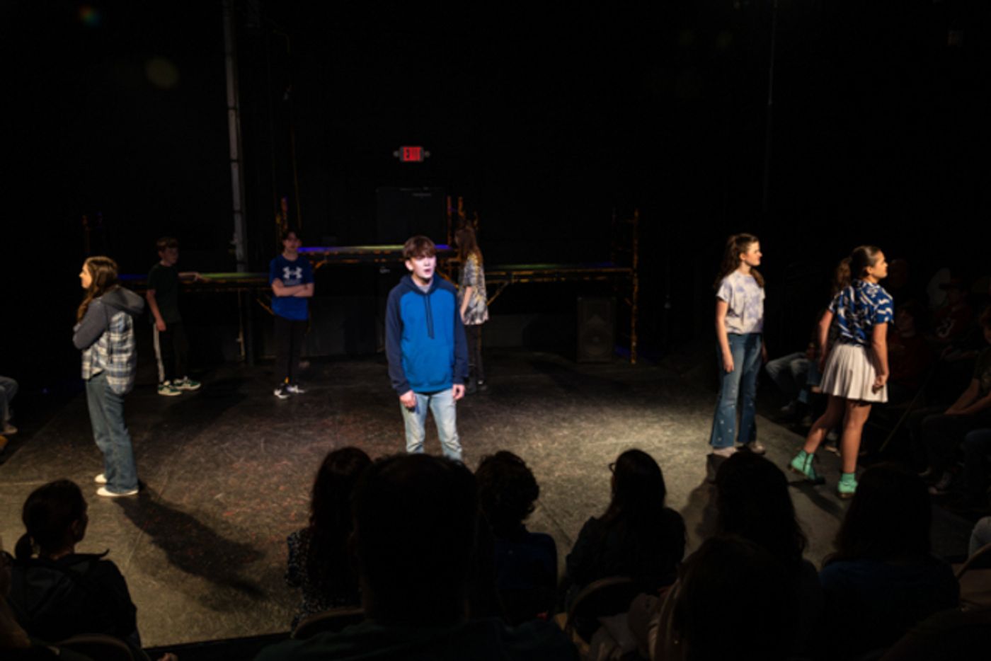 Photos: Inside Ohio Musical Theater Institute’s THE LIGHTNING THIEF: The Percy Jackson Musical Photos: Inside Ohio Musical Theater Institute’s THE LIGHTNING THIEF: The Percy Jackson Musical Image