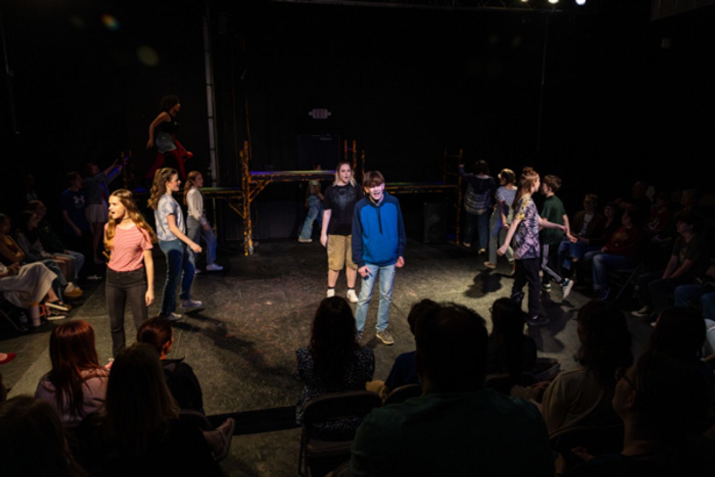 Photos: Inside Ohio Musical Theater Institute’s THE LIGHTNING THIEF: The Percy Jackson Musical Photos: Inside Ohio Musical Theater Institute’s THE LIGHTNING THIEF: The Percy Jackson Musical Image