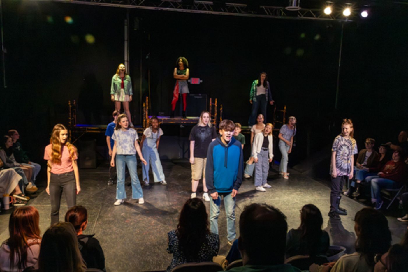 Photos: Inside Ohio Musical Theater Institute’s THE LIGHTNING THIEF: The Percy Jackson Musical Photos: Inside Ohio Musical Theater Institute’s THE LIGHTNING THIEF: The Percy Jackson Musical Image