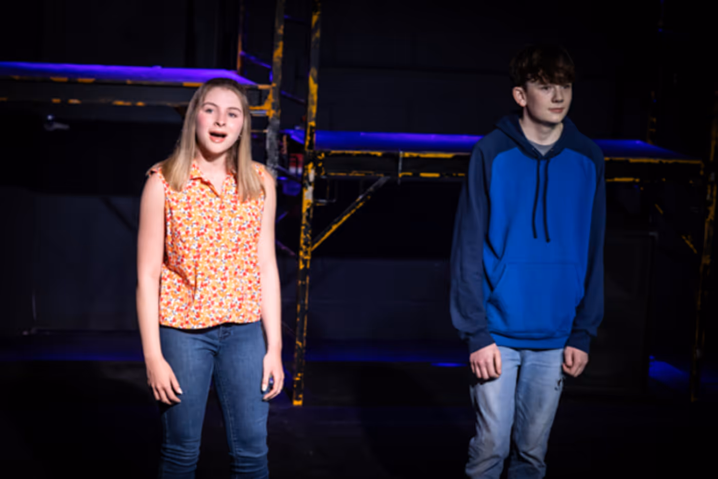 Photos: Inside Ohio Musical Theater Institute’s THE LIGHTNING THIEF: The Percy Jackson Musical Photos: Inside Ohio Musical Theater Institute’s THE LIGHTNING THIEF: The Percy Jackson Musical Image