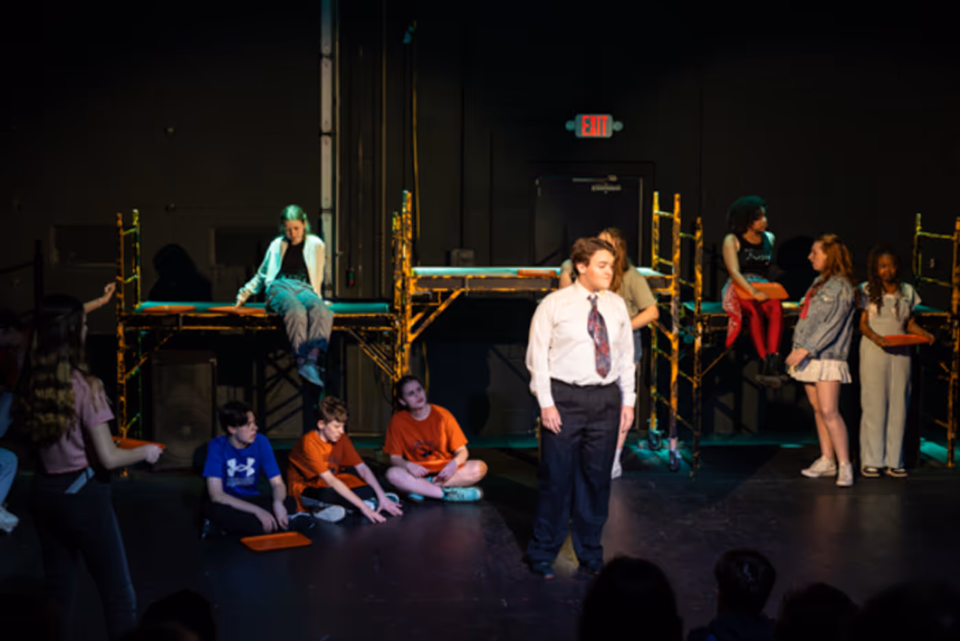 Photos: Inside Ohio Musical Theater Institute’s THE LIGHTNING THIEF: The Percy Jackson Musical Photos: Inside Ohio Musical Theater Institute’s THE LIGHTNING THIEF: The Percy Jackson Musical Image