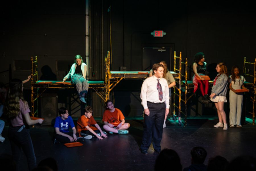 Photos: Inside Ohio Musical Theater Institute’s THE LIGHTNING THIEF: The Percy Jackson Musical  Image