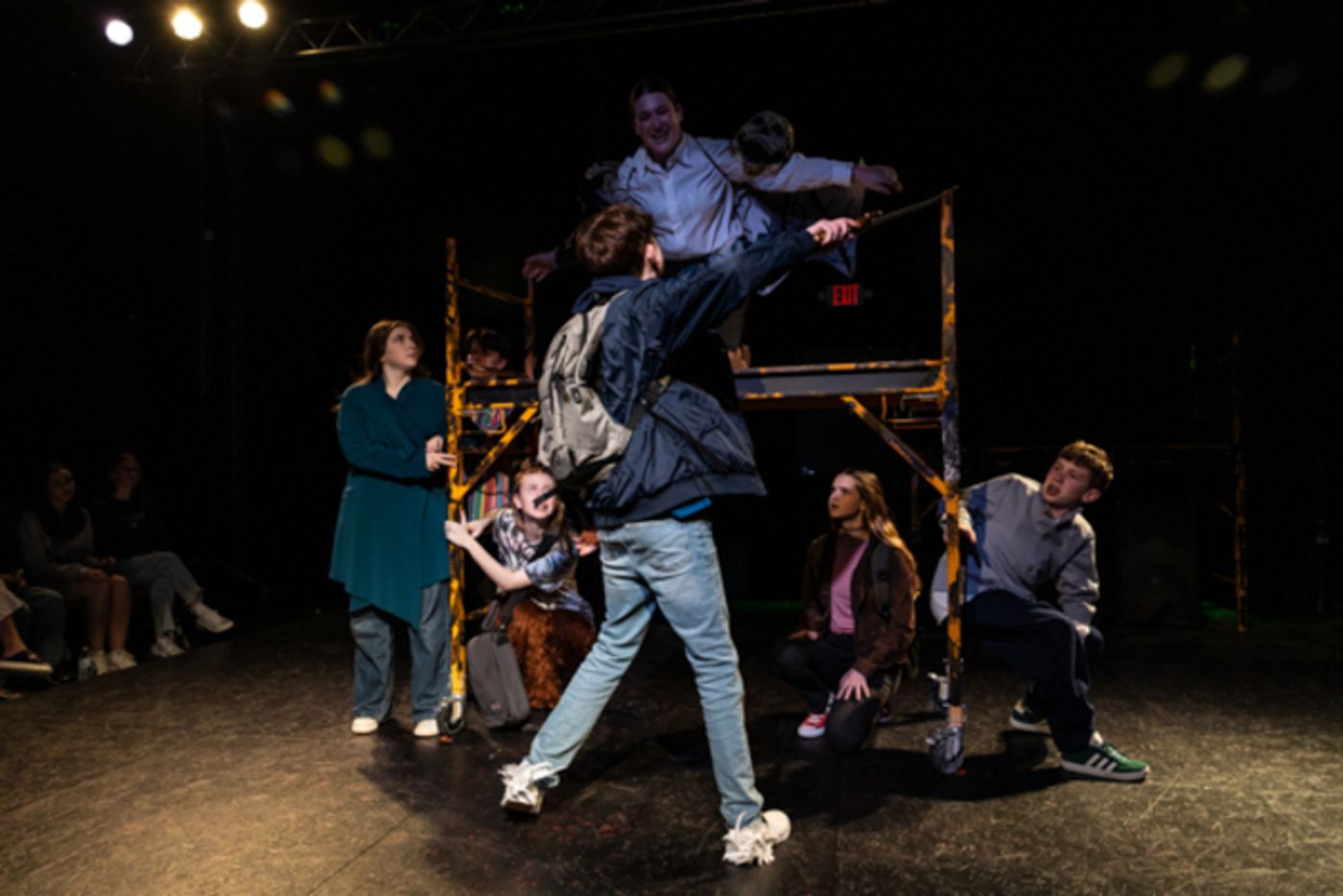 Photos: Inside Ohio Musical Theater Institute’s THE LIGHTNING THIEF: The Percy Jackson Musical Photos: Inside Ohio Musical Theater Institute’s THE LIGHTNING THIEF: The Percy Jackson Musical Image