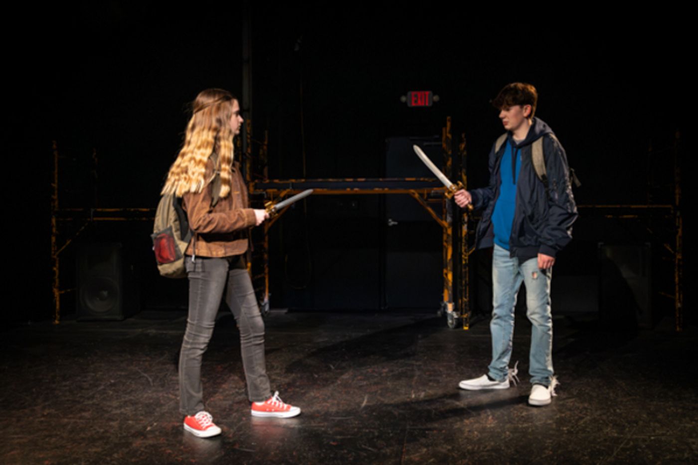 Photos: Inside Ohio Musical Theater Institute’s THE LIGHTNING THIEF: The Percy Jackson Musical Photos: Inside Ohio Musical Theater Institute’s THE LIGHTNING THIEF: The Percy Jackson Musical Image