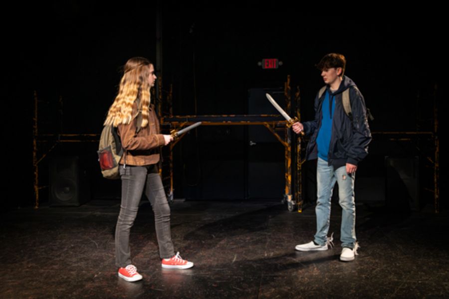 Photos: Inside Ohio Musical Theater Institute’s THE LIGHTNING THIEF: The Percy Jackson Musical  Image