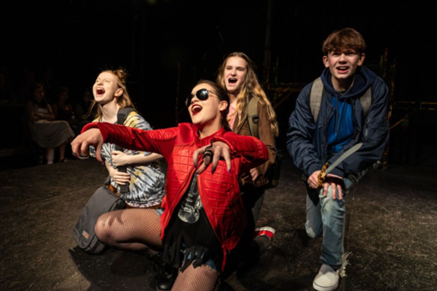 Photos: Inside Ohio Musical Theater Institute’s THE LIGHTNING THIEF: The Percy Jackson Musical  Image