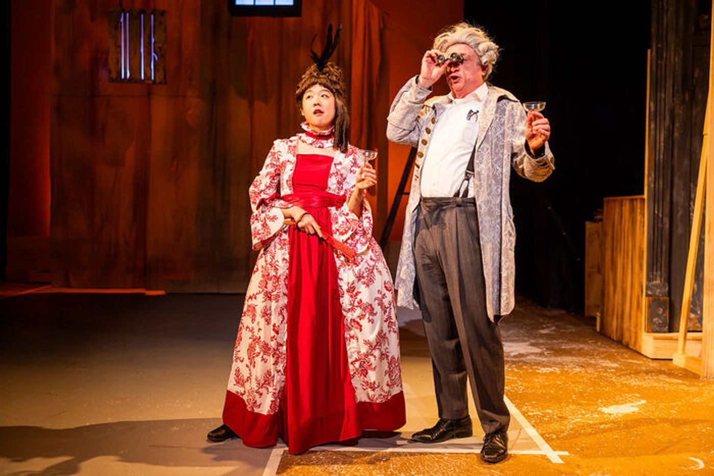 Photos: FOUNDING F%!#ERS at Greater Boston Stage Company  Image