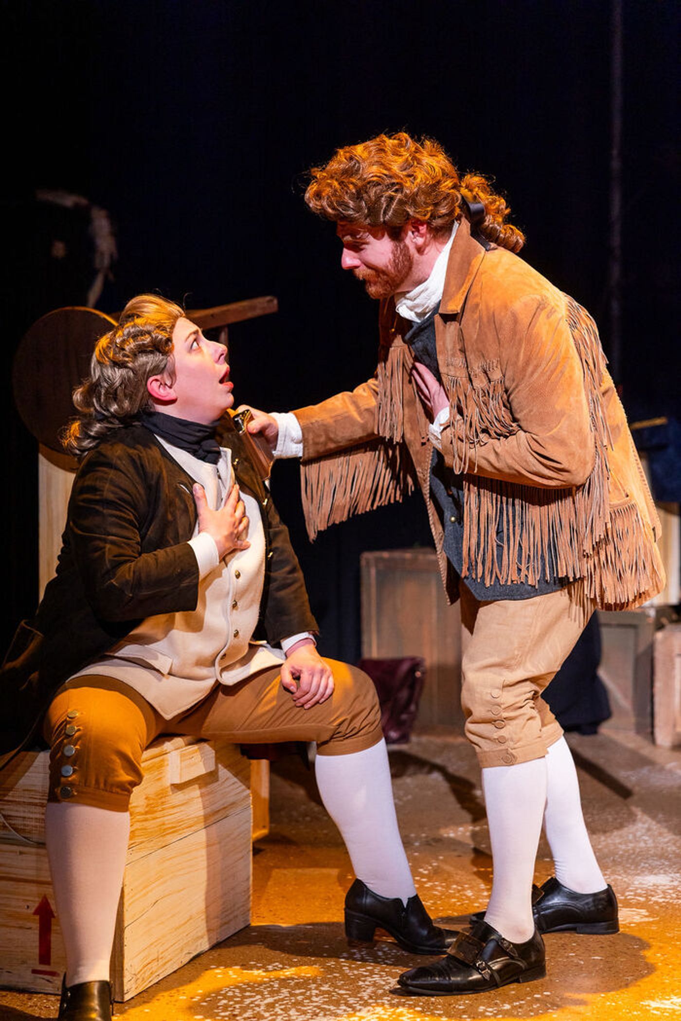 Photos: FOUNDING F%!#ERS at Greater Boston Stage Company  Image