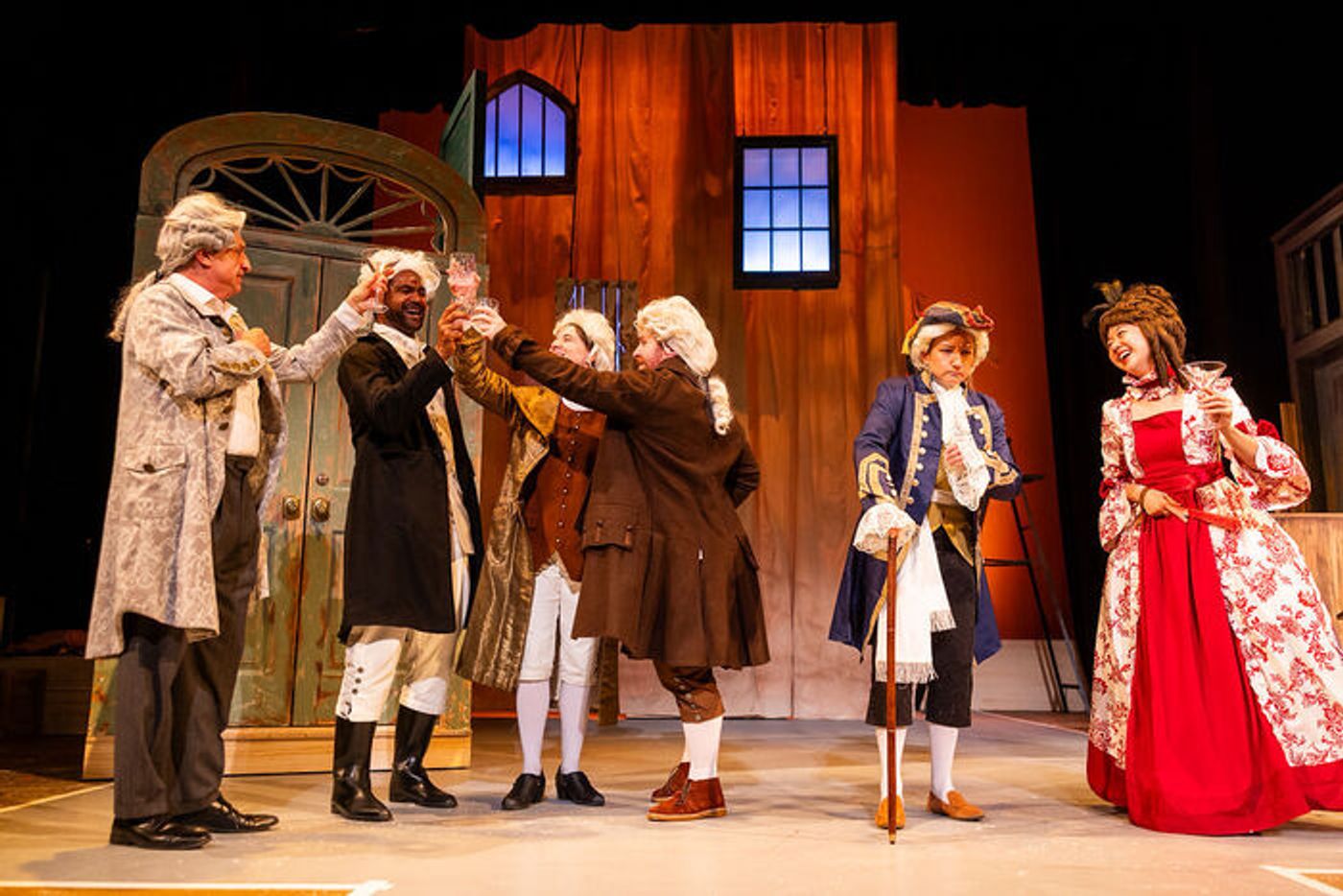 Photos: FOUNDING F%!#ERS at Greater Boston Stage Company  Image