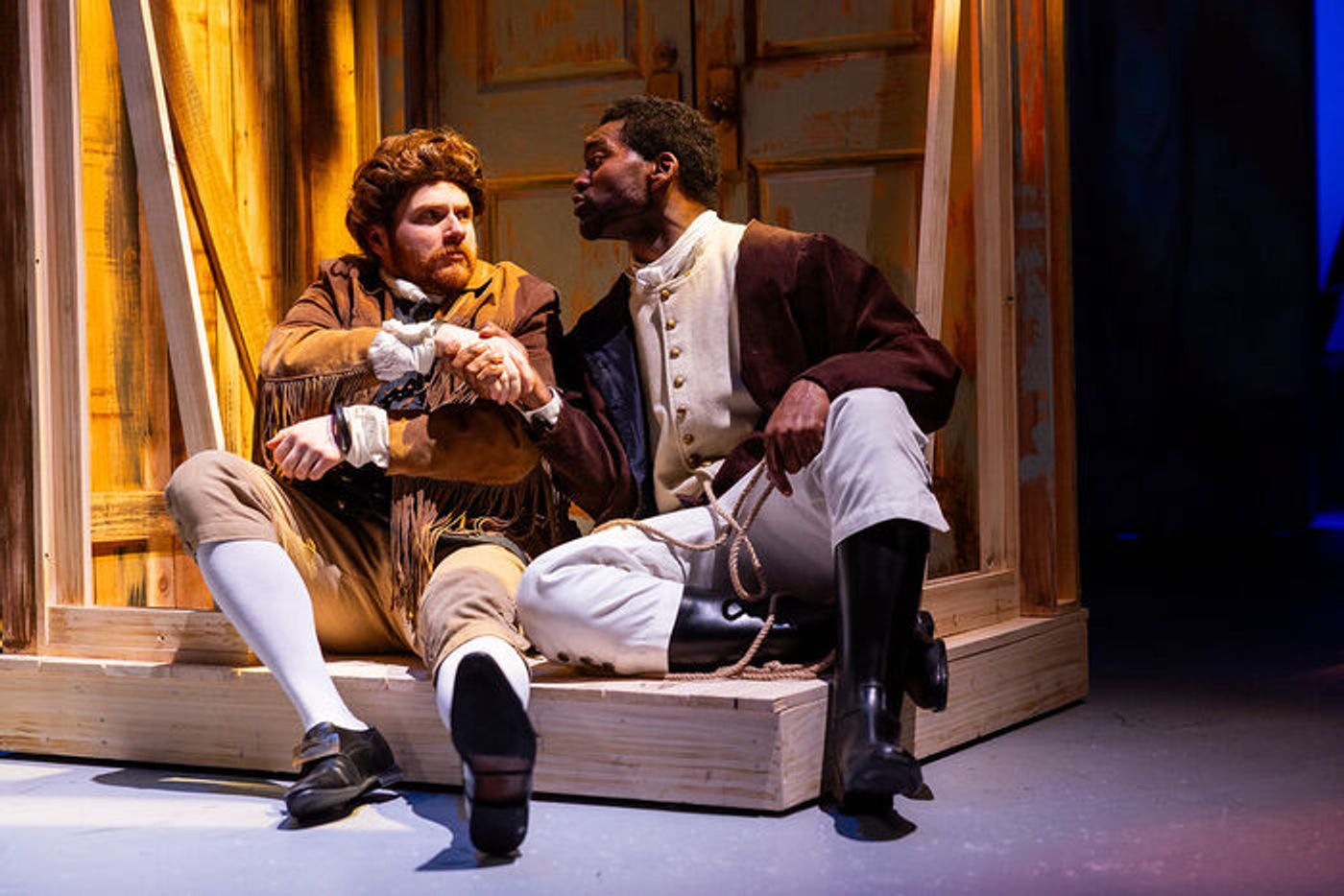 Photos: FOUNDING F%!#ERS at Greater Boston Stage Company  Image