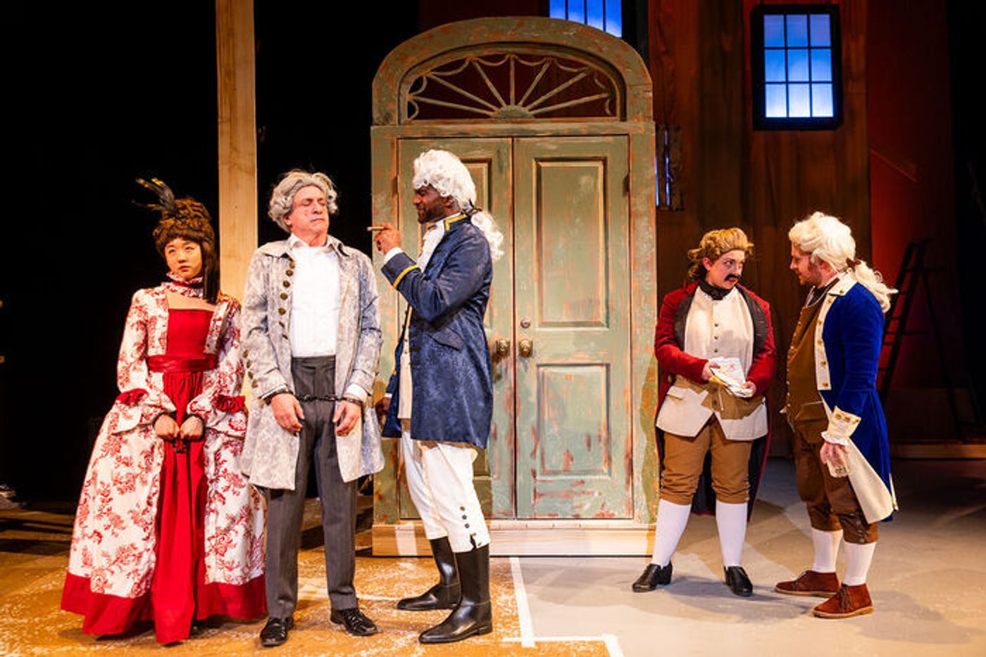 Photos: FOUNDING F%!#ERS at Greater Boston Stage Company  Image