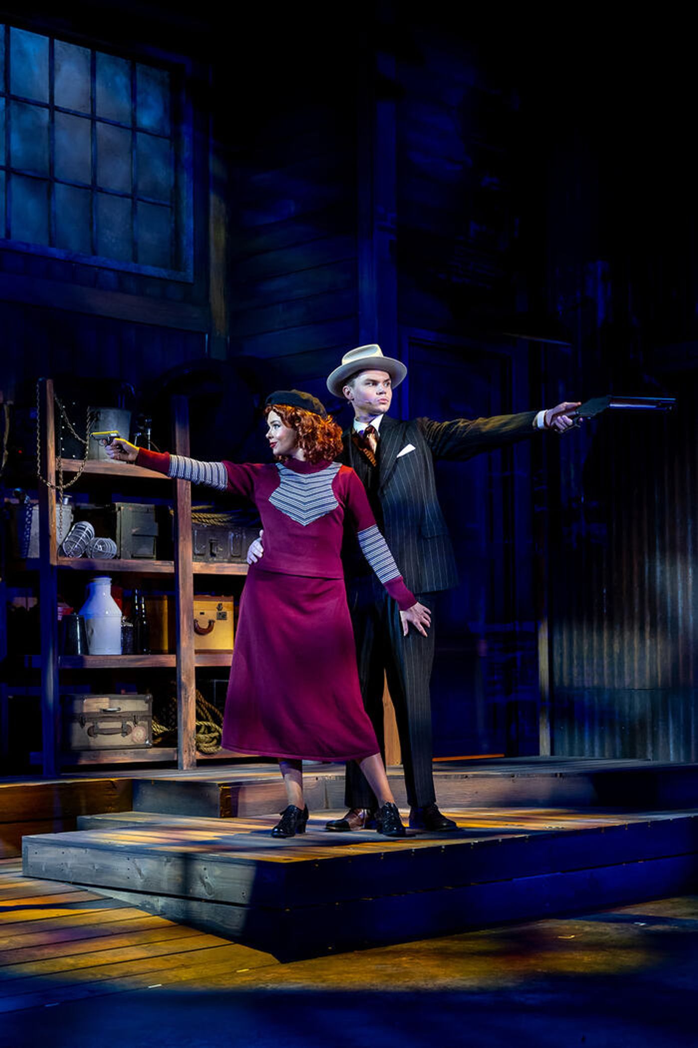 Photos: BONNIE & CLYDE at Rubicon Theatre  Image