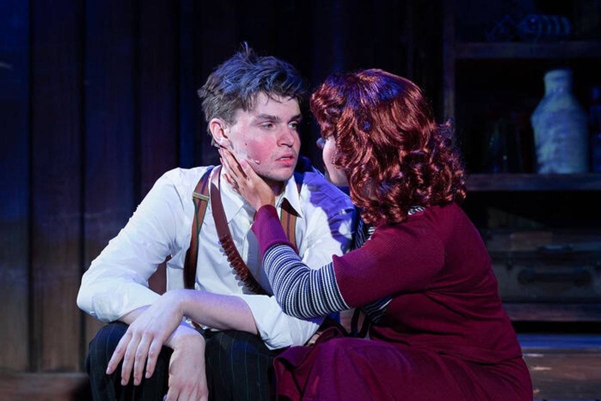 Russell Muzyczka and Ellie Smith at 