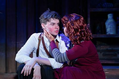 Russell Muzyczka and Ellie Smith Photo