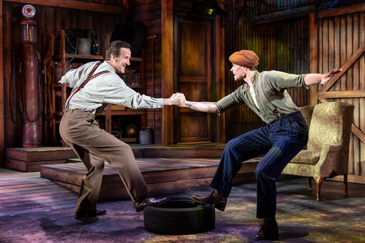 Photos: BONNIE & CLYDE at Rubicon Theatre  Image