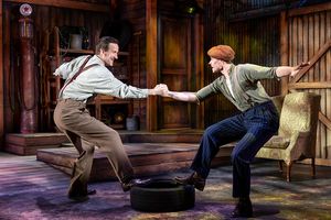 Leland Burnett and Russell Muzyczka Photo