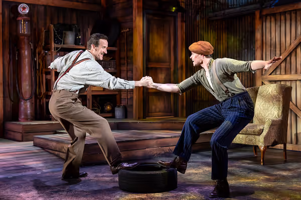 Leland Burnett and Russell Muzyczka Photo